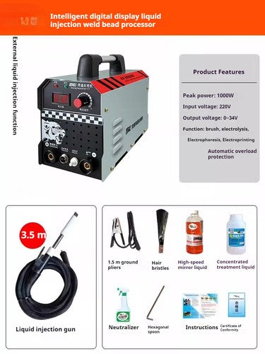 ya-26-7.28-Stainless-Steel-Weld-Bead-Processor-Argon-Arc-Welding-Spot-Weld-Cleaning-Machinee