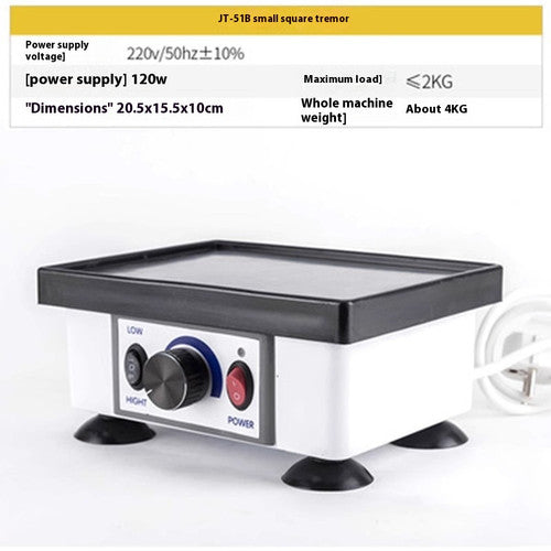 ya 26 7.28.3 Dental Gypsum Oscillator Lab Equipment JT-51B Dental Model Vibration Machineb