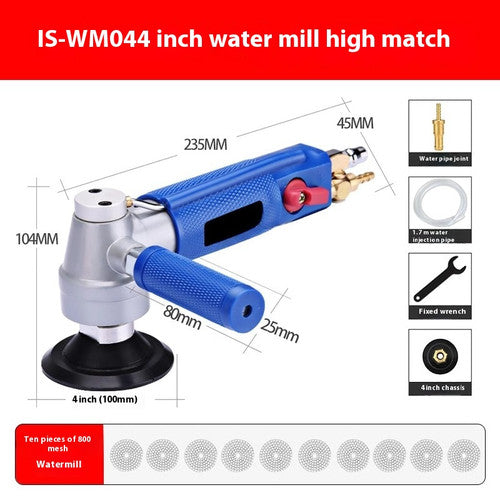 ya 26 7.28.2 3 in./4 in. Water-filled Pneumatic Water Grinder Pneumatic Water Grinderg