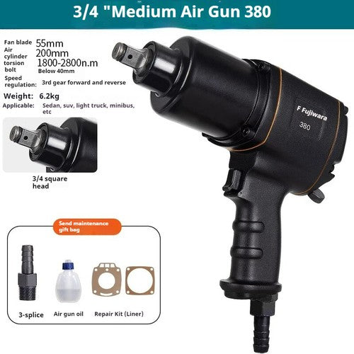ya 26 8.1 Industrial Wind Cannon High Torque Wrench Auto Repair Tire Heavy Mediumg