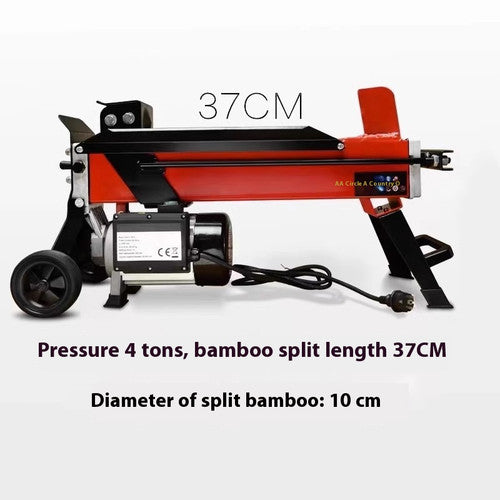 ya 26 8.1 Small Home Firewood Splitter Automatic Firewood Cutting and Splitting Machined