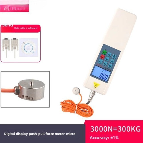 ya 26 7.28.2 Tension Pressure Sensor Exter l S-type Micro Digital Display Push Tension Meteri