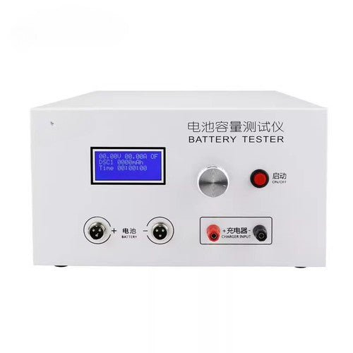 ya 26 7.28.2 EBC-B20H 12-72V Lead Acid Lithium Battery capacity tester Discharge meter 20Ab