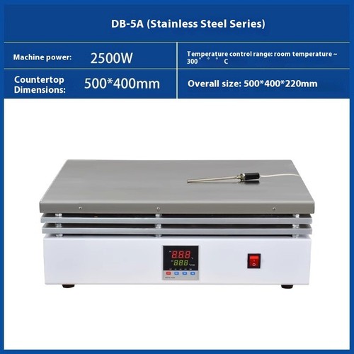 ya 26 8.1 Electronic Hot Plate Heating Table Platform Digital Thermostat Stainless Steeln
