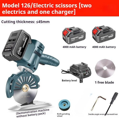 ya 26 7.28.2 Scissors Electric Handheld Carpet Leather Cutting Cloth Shearing Machinej