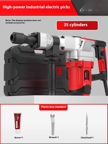 ya 26 7.28.3 High-power Demolition Wall Plumbing Installation Concrete Electric Pickaxeh