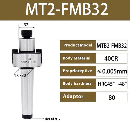 ya-26-7.28-Milling-Machine-FMB-Milling-Tool-Shank-MT2-MT3-MT4-FMB22-FMB27-Flat-Cutter-Boomh