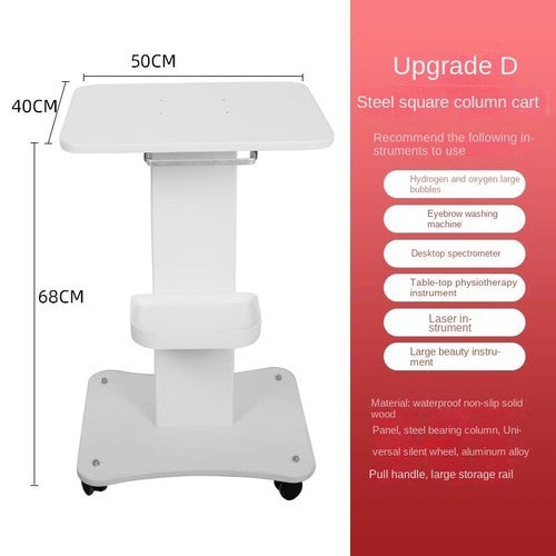 ya 26 7.28.3 Multi-function Wear-resistant Trolley Rack Salon Trolley Flexible Movementn