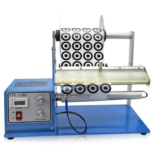 ya 26 8.1 FTR-118C-250mm Electric Fibre Optical Sensor Label Stripping Dispenser Machineb