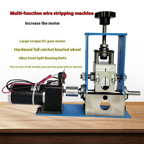 ya 26 8.1 Small Wire Stripping Machine Household Wire Crafts Cable Stripping Machineb