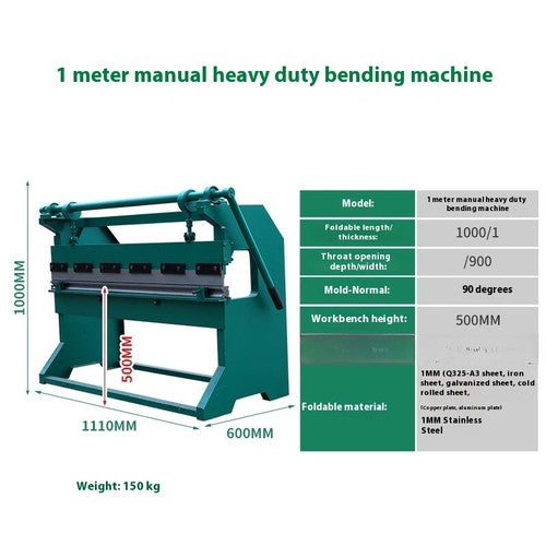 ya 26 7.28.3 Small Manual Bending Machine Pneumatic Bending Machine Press Bending Machinec