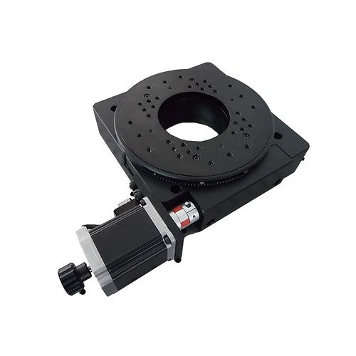 ya 26 7.28.2 High Pision Motorized Rotary Table Indexing Angle Turntable PX110-60o