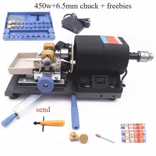 ya 26 8.1 Pearl Drilling Machine Punching Machine Infinite Speed Regulation Bu ha Beadsi