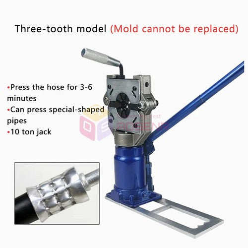 ya 26 8.1 Clamshell Vehicle Air Conditioner Hose Crimper Manual Pipe Pressing Machineg