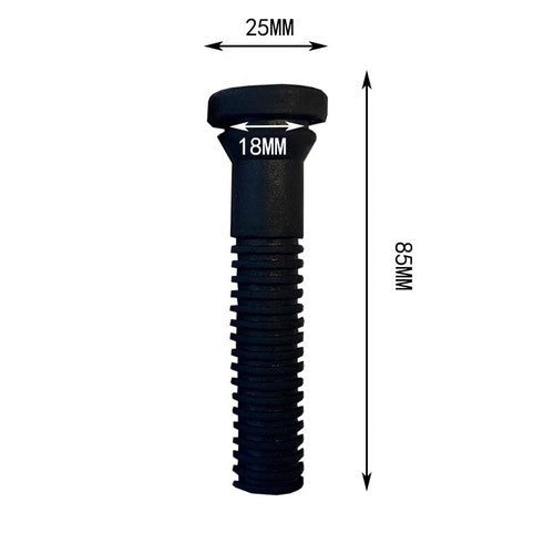 ya 26 7.28.2 Poultry Hair Removal Machine Rubber Rod Rubber Rod Hair Rod General Accessoriesv