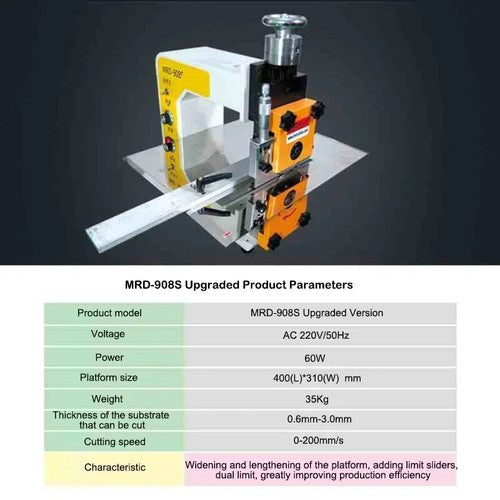 ya 26 8.1 220V Automatic PCB Circuit Board Cutting Machine LED Light Strip Cutting Machined
