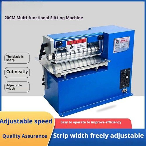 ya 26 8.1 Small Leather Slitting Machine Convenient Rubber Sealing Strip Cutting Machined