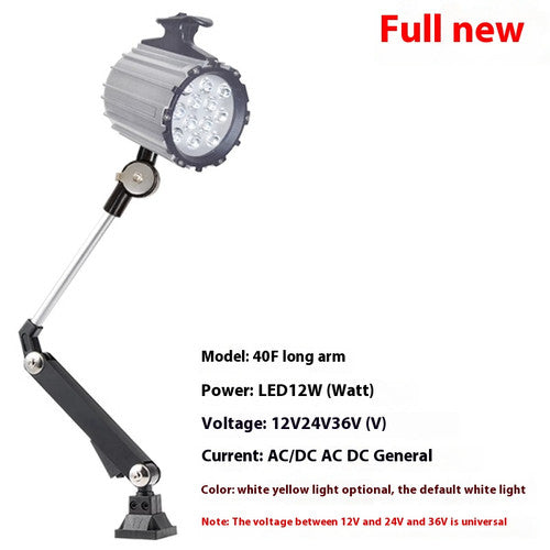 ya-26-7.28-7W/12W-Milling-Lathe-Machine-LED-Light-Swing-Arm-Lighting-Lamp-280mm-CNCh
