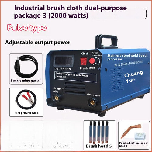 ya 26 7.28.2 Brush Weld Bead Processing Machine Stainless Steel Black Spot Weld Seam Argonv