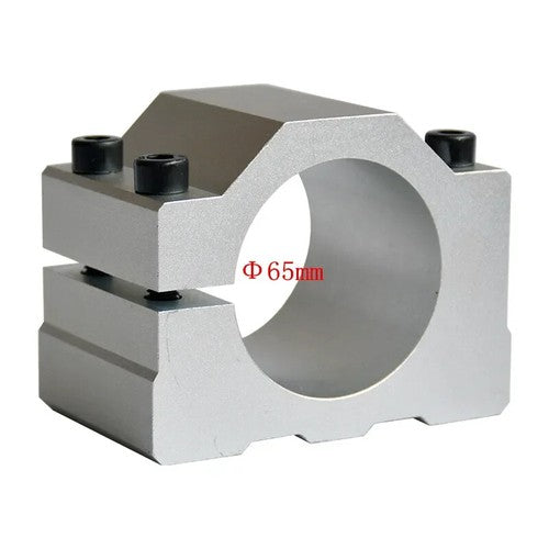 ya 26 7.28.3 Spindle Clamp 52 57 65 80mm Alu um Motor Mount CNC Engraving Machine Fixturej