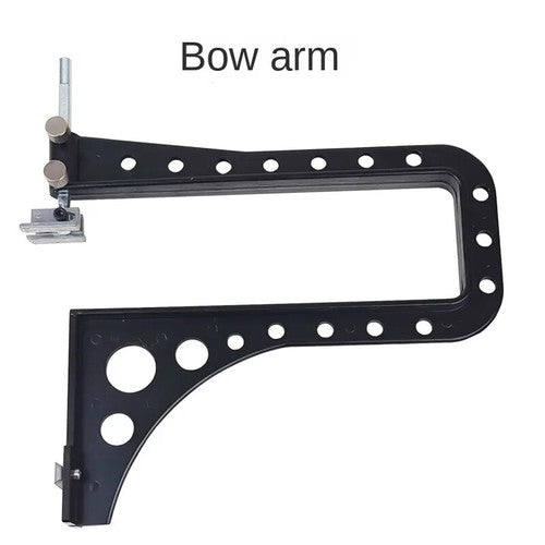 ya 26 7.28.2 Micro Sawing Machine Bow Arm Safety Curve Saw, Drawing Saw Carving Machineb