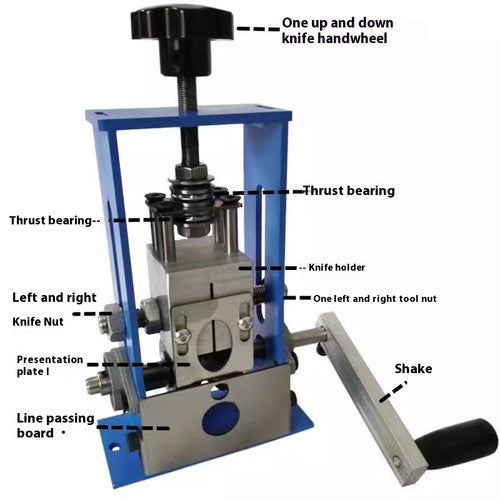 ya 26 8.1 Small Wire Stripping Machine Household Wire Crafts Cable Stripping Machined