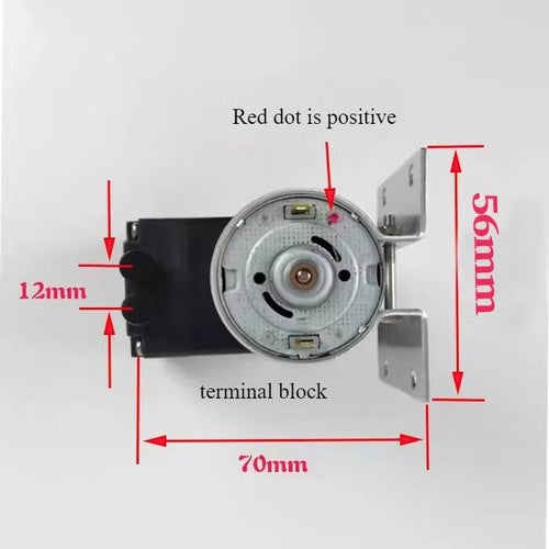 ya 26 7.28.2 DC Suction Pump Small Negative Pressure Pump 12V24V Electric Diaphragm Air Pumpe