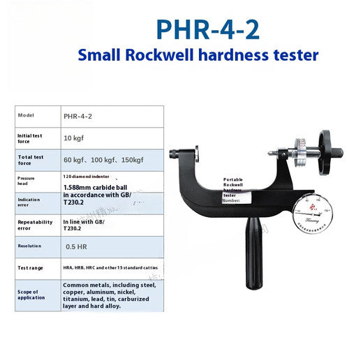 ya 26 7.28.2 Portable Surface Rockwell Hardness Tester Pipe Heat Treatment Metal Steelg