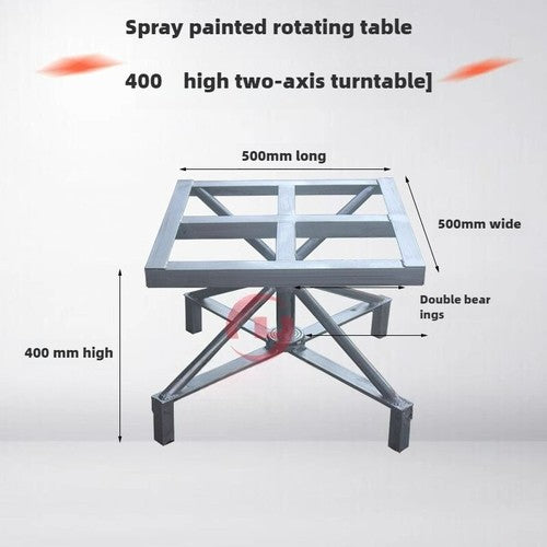 ya 26 8.1 360-de Rotating Table Paint Rack Express Sealing Packaging Turntablem