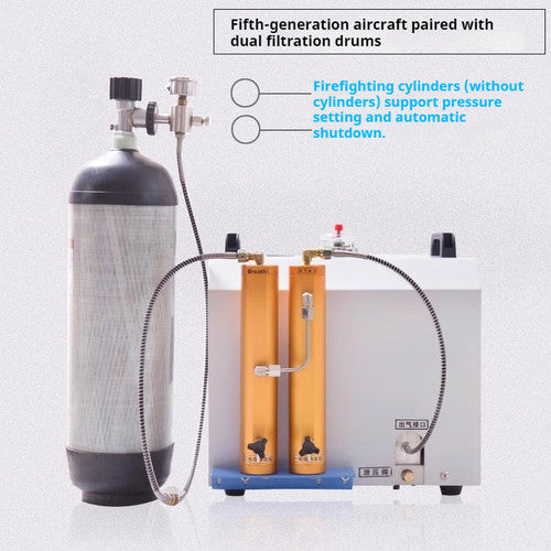 ya 26 8.1 Air Pump Electric High-pressure Air Pump Compressor 30mpa Water Coolingb