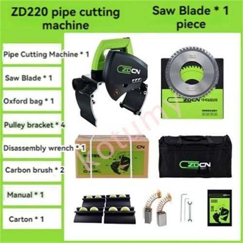ya 26 7.28.2 220V Electric Tube Cutter Stainless Steel Pipe Cutting Machine Used Steely