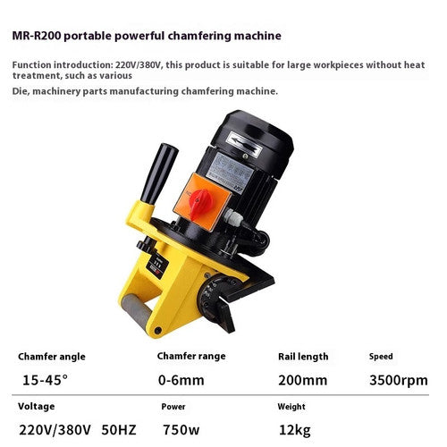 ya 26 8.1 High-speed Slide Chamfering Machine Desktop Deburring Machine Multifunctio lb