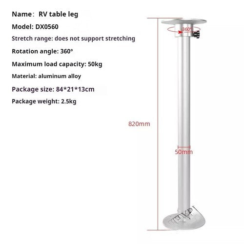 ya 26 8.1 RV Lift Table Legs Aluminum Alloy Rotary Lift Dining Table Aluminum Alloy Legsc