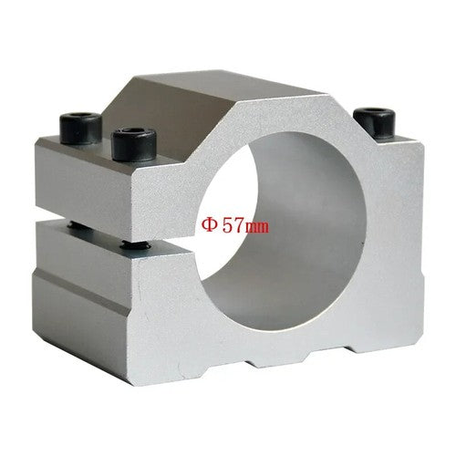 ya 26 7.28.3 Spindle Clamp 52 57 65 80mm Alu um Motor Mount CNC Engraving Machine Fixtured