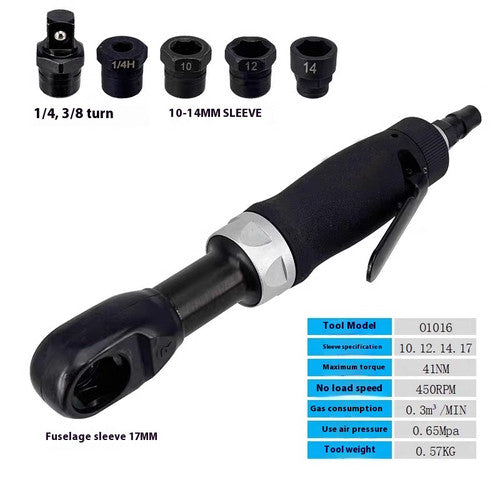 ya 26 7.28.3 Pneumatic Air Ratchet Wrench Sockets Work Settings for Car Repairing Mainte ncec