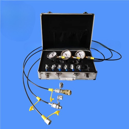 ya 26 7.28.2 Hydraulic Pressure Guage Excavator Hydraulic Pressure Test Kit Machinery Testh