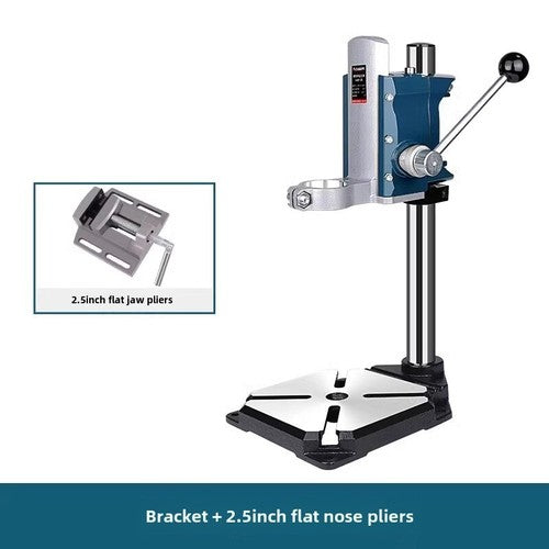 ya 26 7.28.3 Universal Bench Clamp Electric Drill Bracket Drill Holder High-Pision Stableb