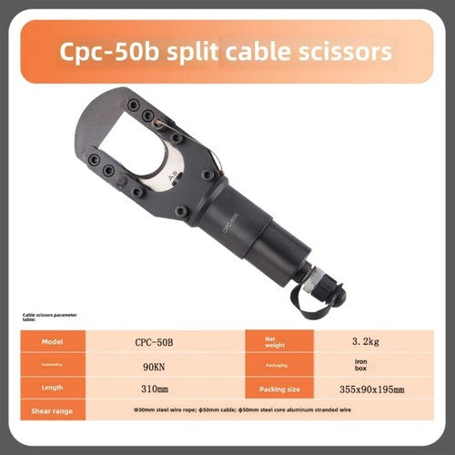 ya 26 8.1 CPC-100A Split Hydraulic Cable Cutter Cutting Copper Aluminum Core Cable100mmi
