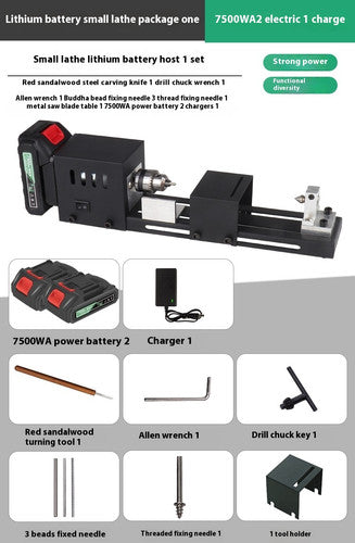 ya 26 7.28.3 ature Beads Small Lathe Bead Machine DIY Woodworking Latheg
