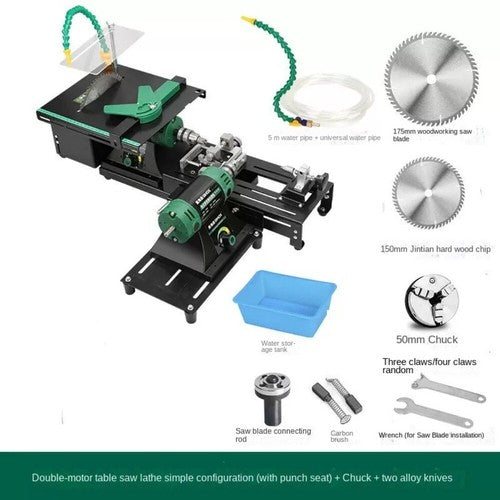 ya 26 8.1 Multifunctio l Small Table Grinder 1850W Jade Cutting and Grinding One machinef