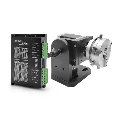 ya 26 8.1 Quick Clamp Rotary Shaft New Marking Machine Rotary Shaft Stainless Steelv