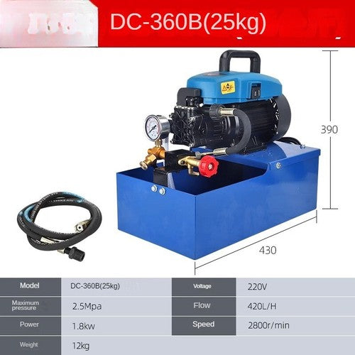 ya-26-7.28-DC-360A-Three-cylinder-Floor-Heating-Pipeline-Fire-Hose-Pressure-Measurementr