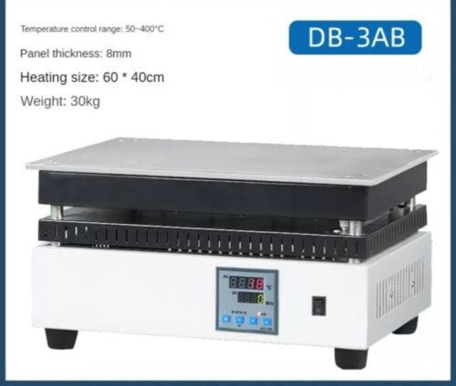 ya 26 8.1 Electronic Hot Plate Heating Table Platform Digital Thermostat Stainless Steelc