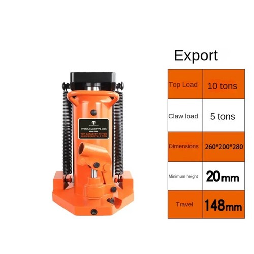 ya 26 8.1 Claw Jack 5T 10 Tons Duckbill Vertical Span Roof Hydraulic Pressure Heavye