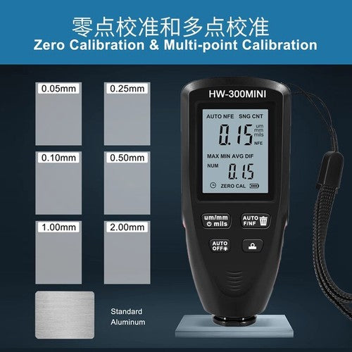 ya 26 8.1 Automotive Paint Coating Thickness Gauge Paint Film Gauge High Pisionl