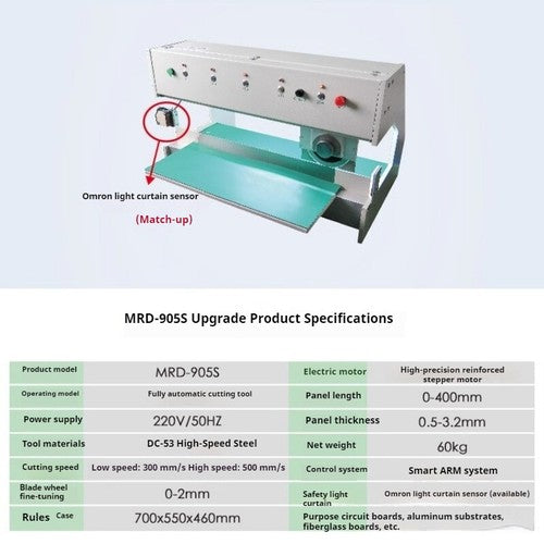 ya 26 8.1 220V Automatic PCB Circuit Board Cutting Machine LED Light Strip Cutting Machineb