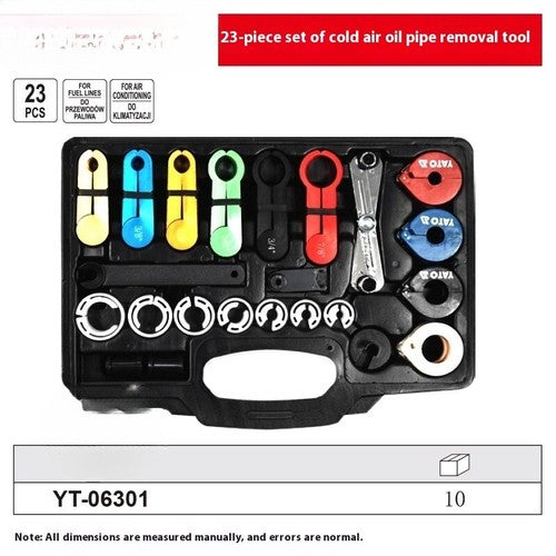ya 26 7.28.2 Auto Trans & Fuel Line Disconnect Color Code Kit Separate Fuel Transmissionb