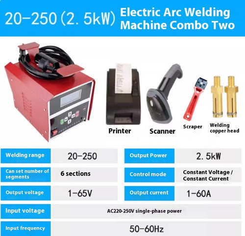 ya 26 7.28.3 PE Electrofusion Welding Machine Hot Melt Water Pipe Welding Machine220-250Vh