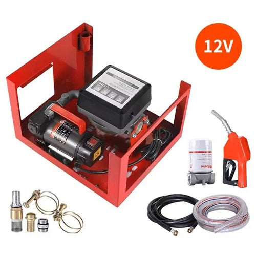 ya 26 7.28.2 380W Diesel Pump Fuel Pump Automatic Pistol Self-priming Pump with Filterd