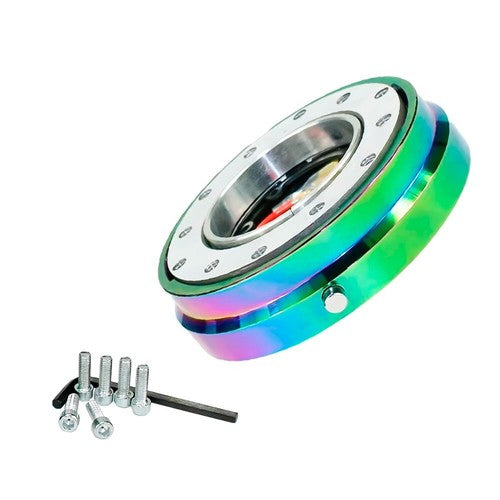 ya 26 7.28.2 Car Steering Wheel Quick Release Hub Racing Adapter S p Off Boss Kit Universale